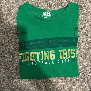 Fighting Irish Green Kids Shirt